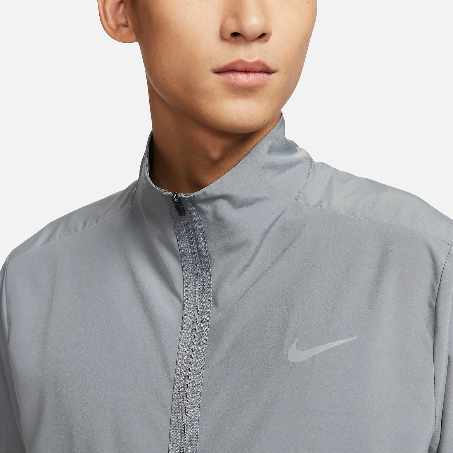 Nike Form Dri-FIT Hooded Versatile Jacket 'Smoke Grey' FB7500-084 - 2