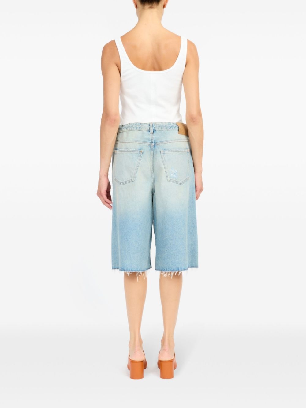 logo-patch shorts - 4