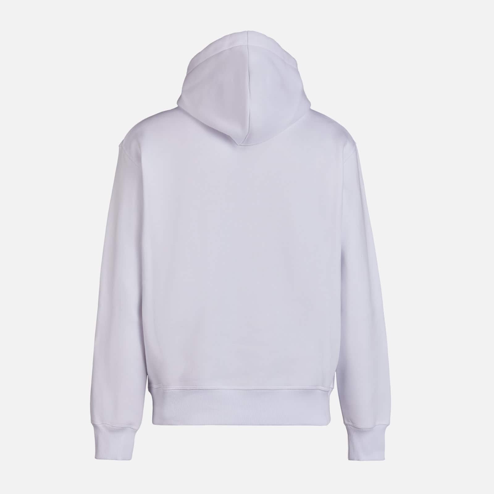 Hooded Sweatshirt White - 2