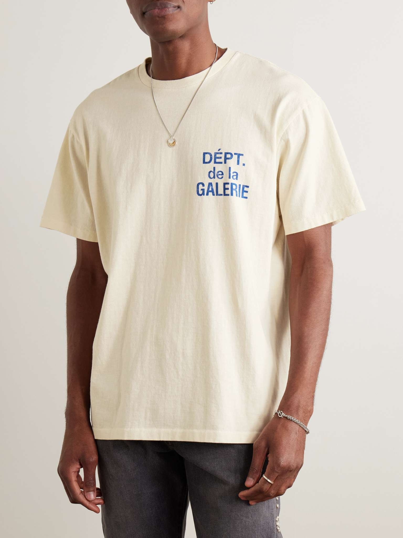 Logo-Print Cotton-Jersey T-Shirt - 3
