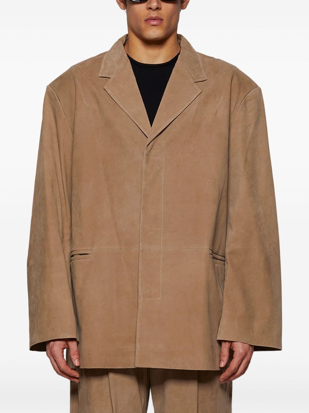 single-breasted blazer - 2