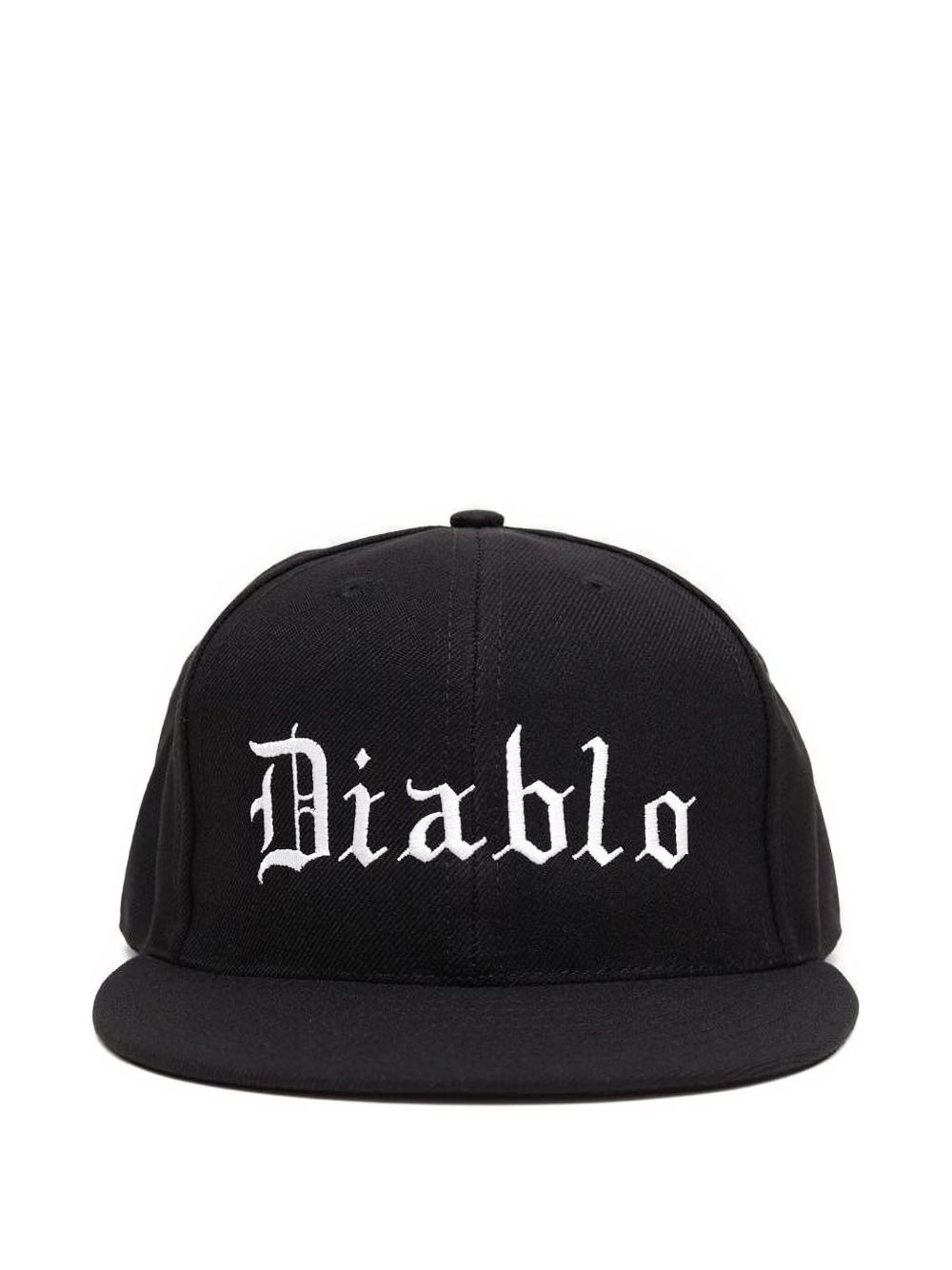 Diablo-embroidered cap - 3