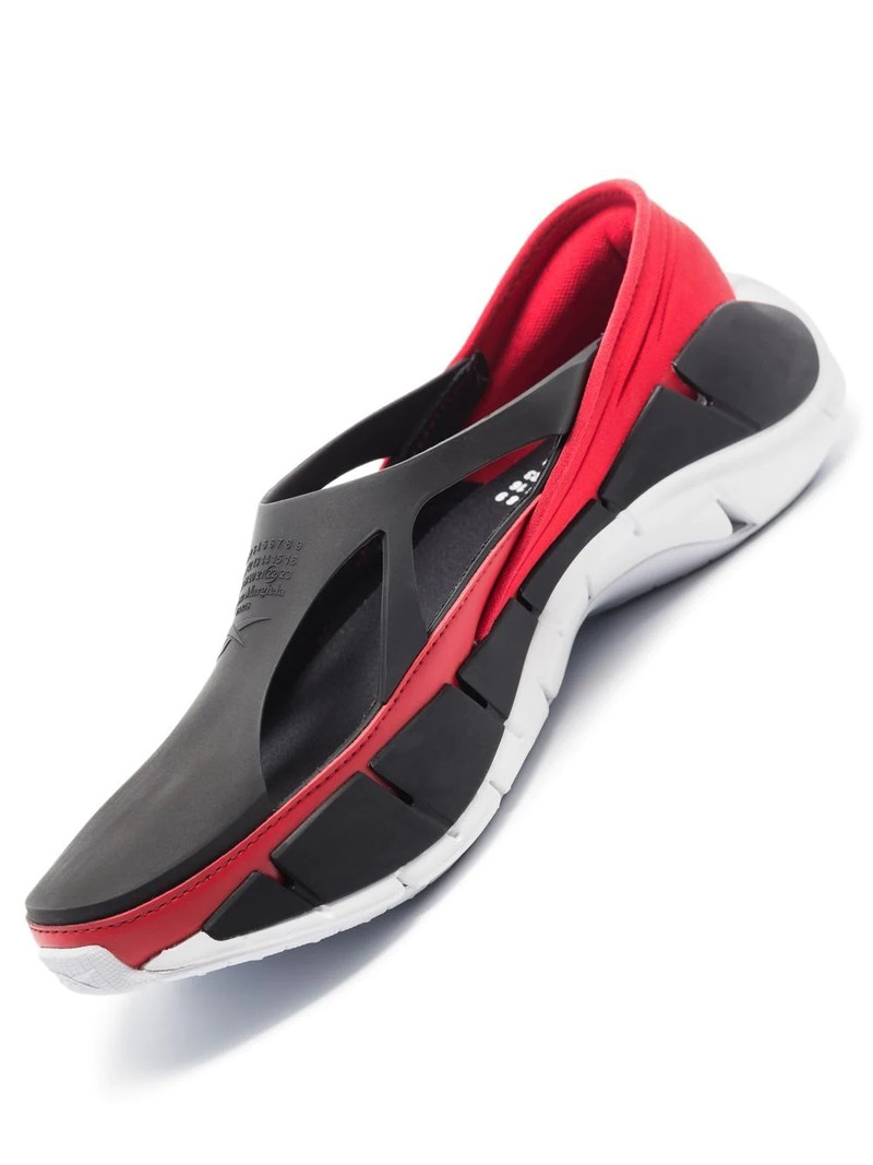 Maison Margiela x Reebok slip-on sneakers outlook