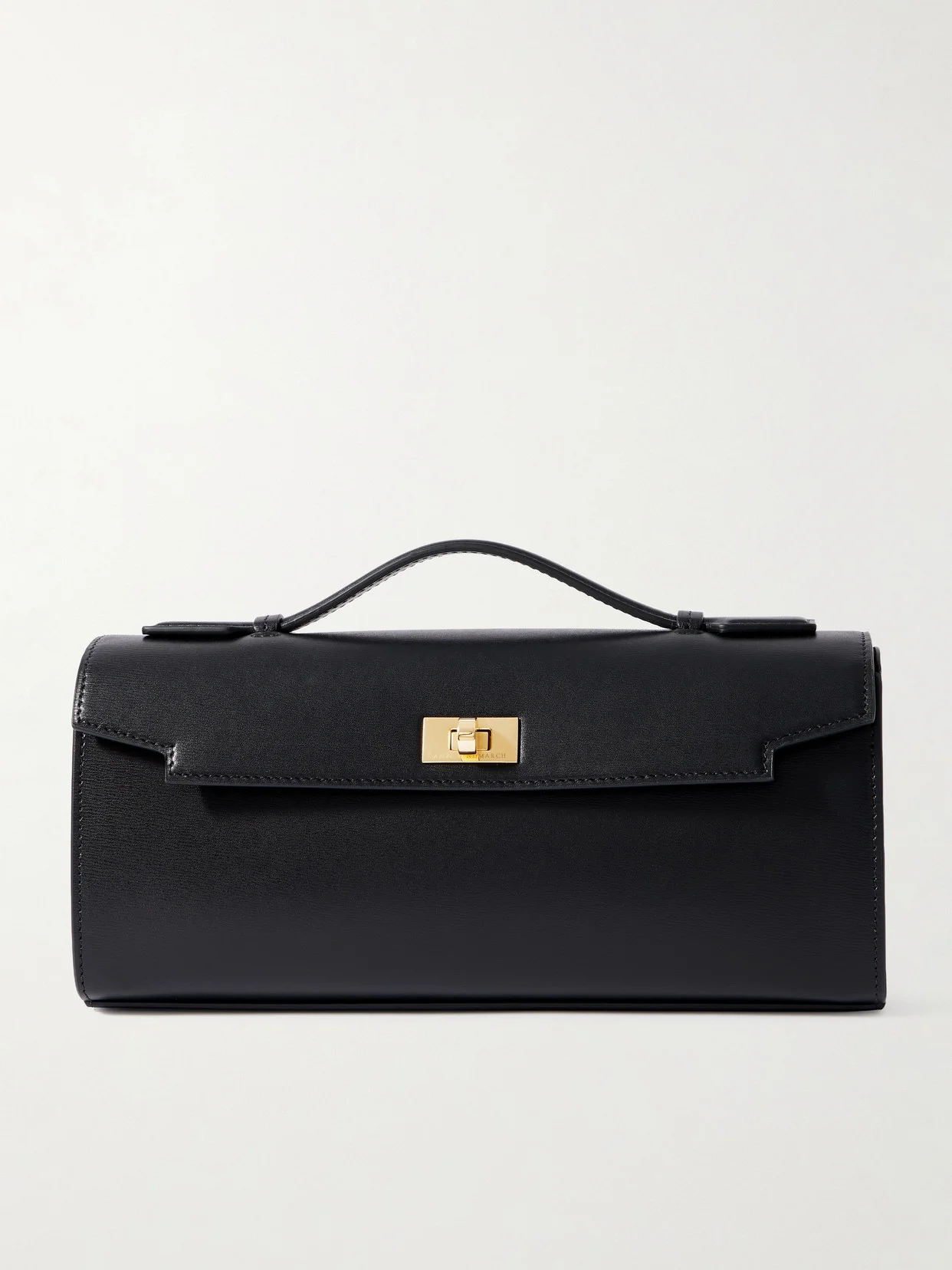 Mortimer Leather Clutch - 1