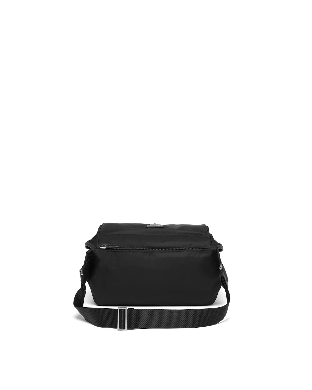 Re-Nylon and Saffiano leather shoulder bag - 3