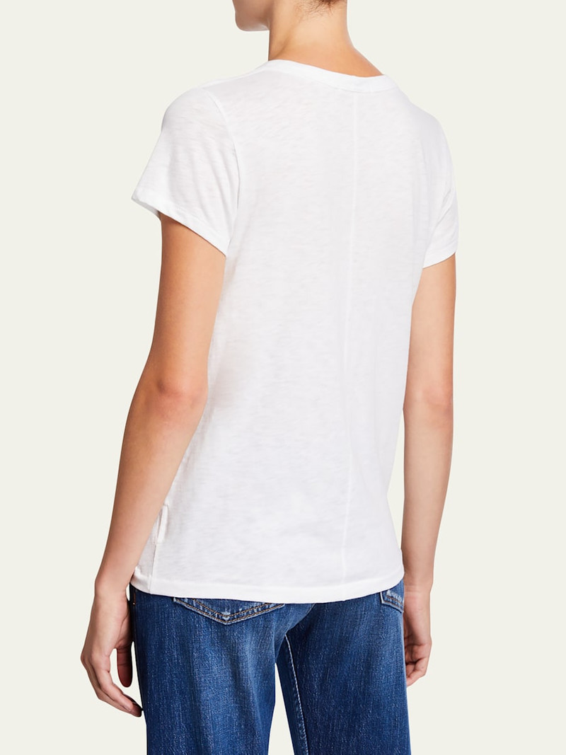 rag & bone The Crewneck Tee outlook