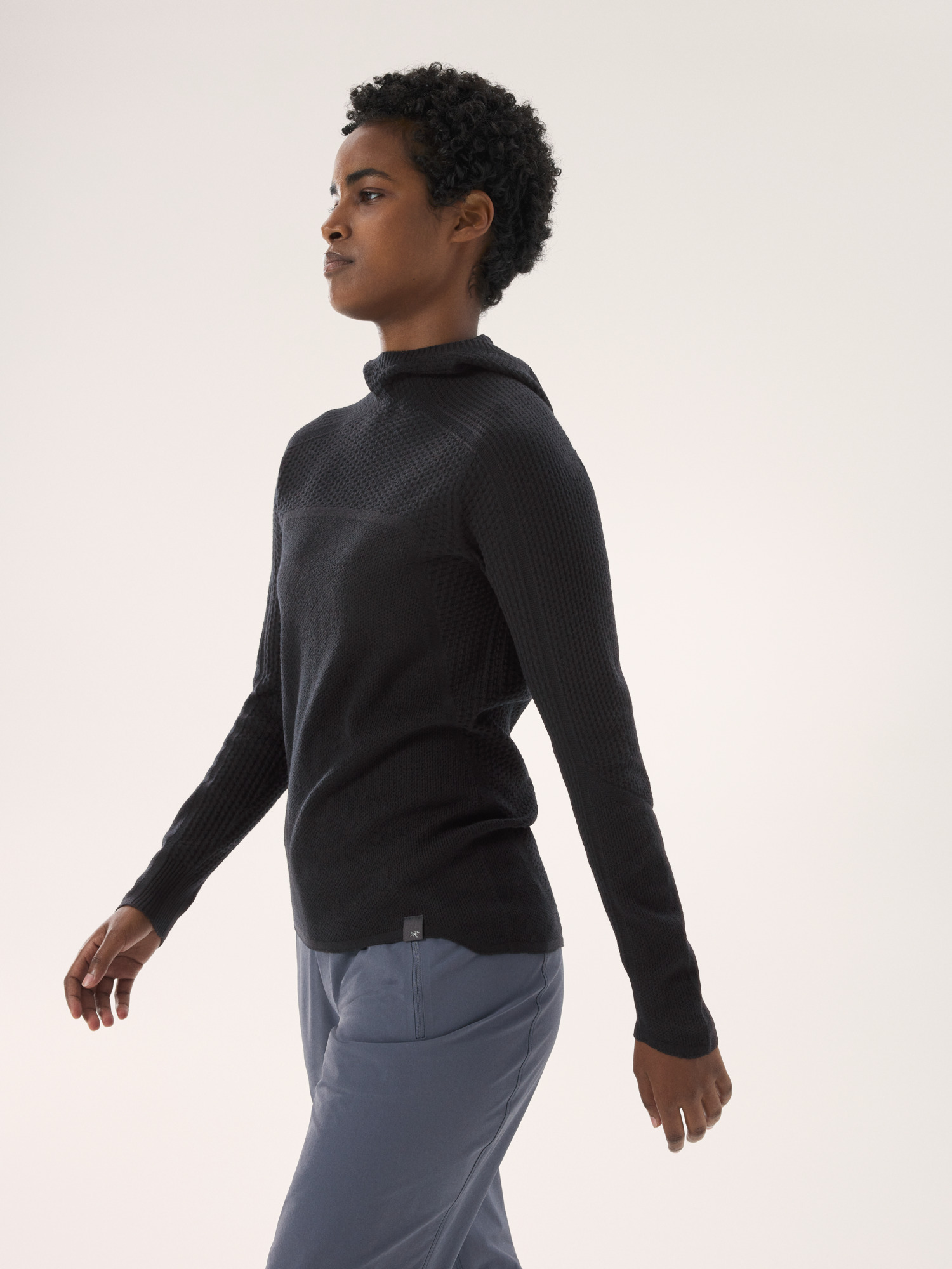Hallam Merino Wool Hoody - 5