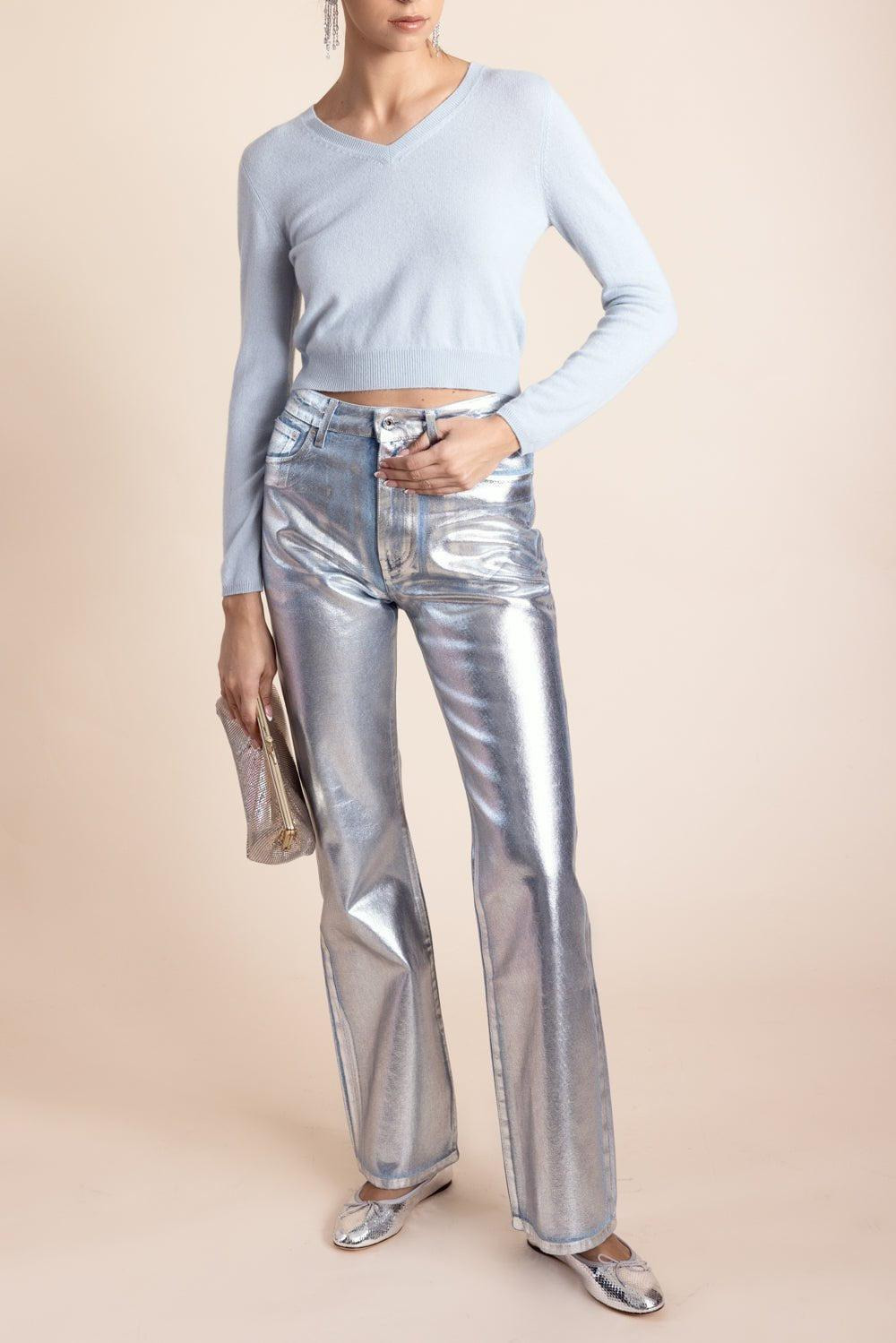 Metallic Jeans - 3