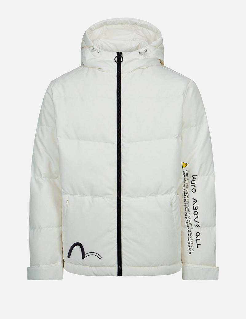 Kamon Embossed Down Jacket 1