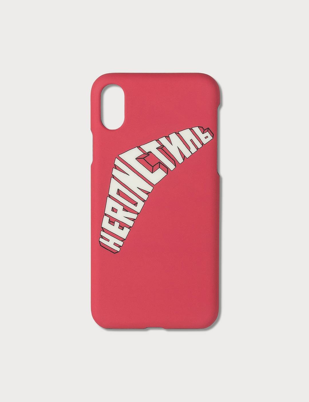 Logo Print iPhone Xs Case - 2