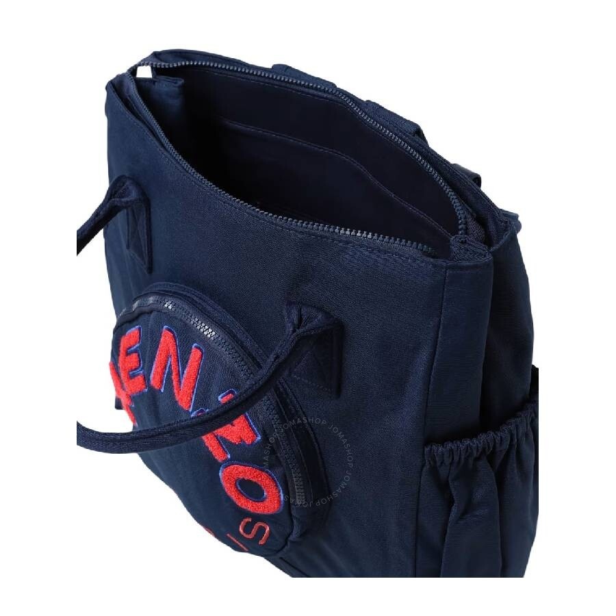 Kenzo Logo-Print Changing Bag - 4