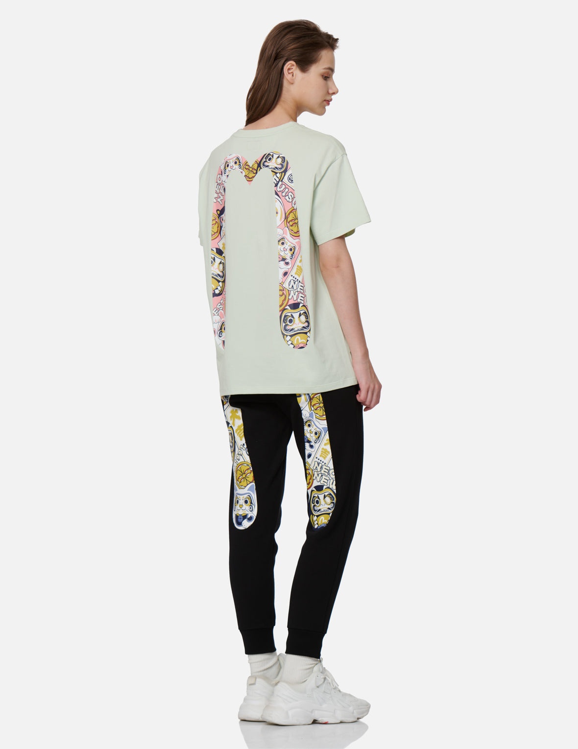 EVISU Squad Daicock Print T-shirt - 3