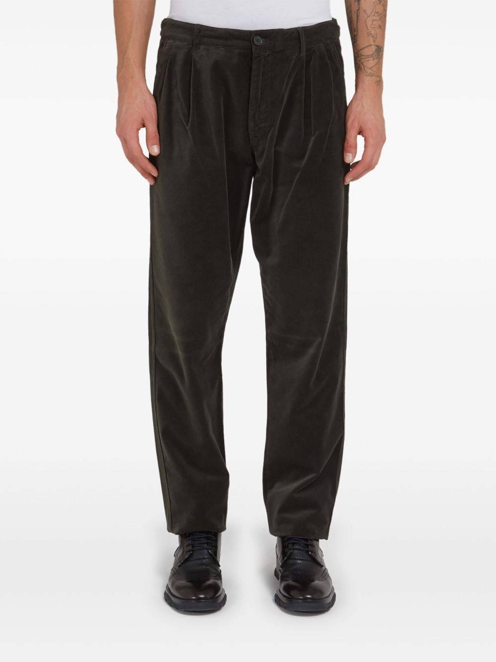 cotton trousers - 2