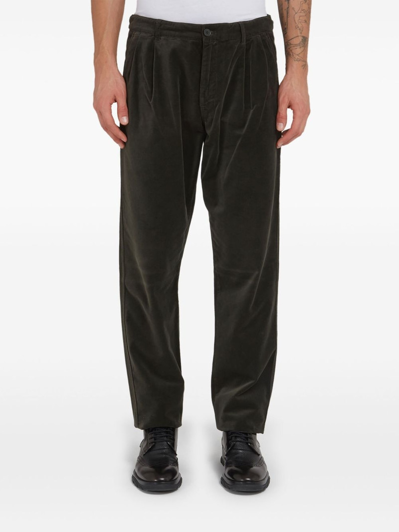 Aspesi cotton trousers outlook