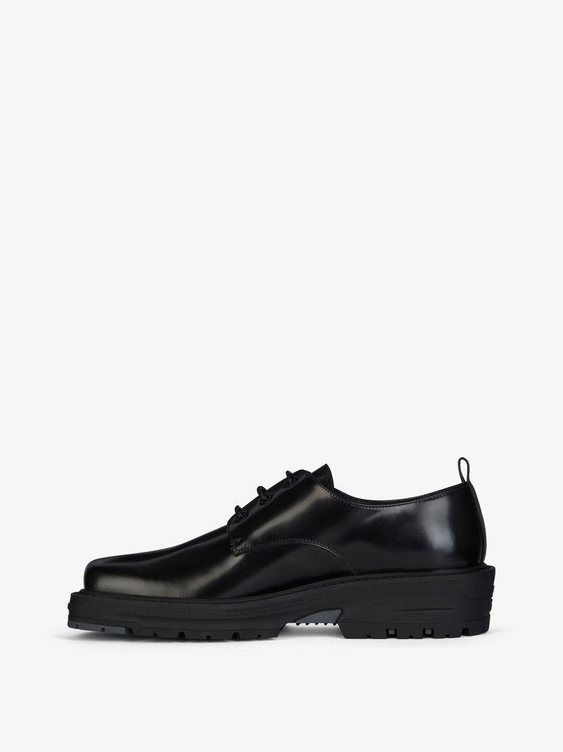 Givenchy DERBIES IN LEATHER outlook