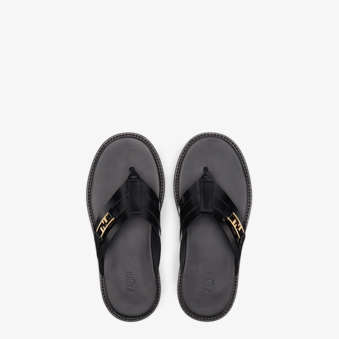 Fendi O’Lock Sandals - 4