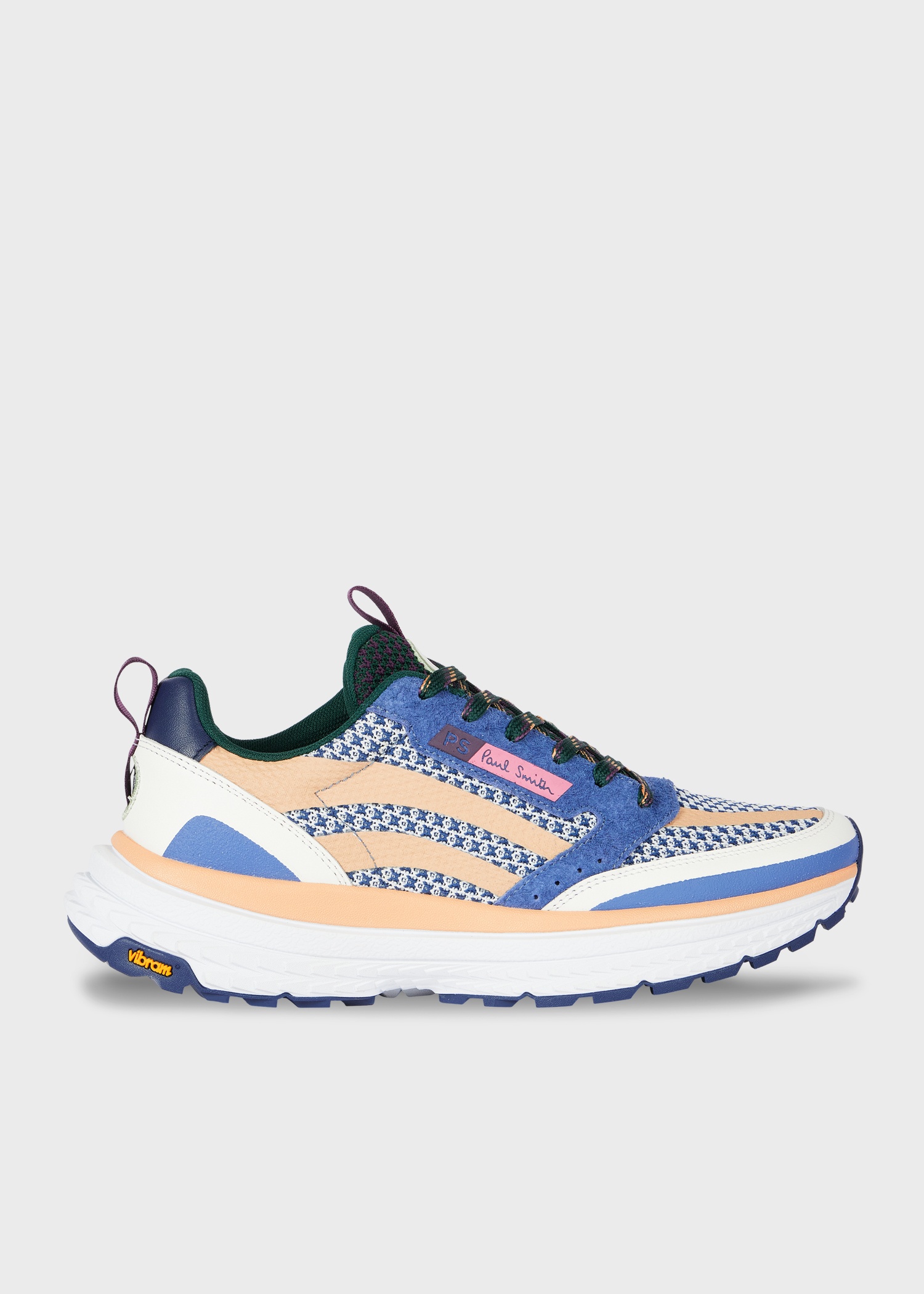 Blue 'Darter' Trainers - 1