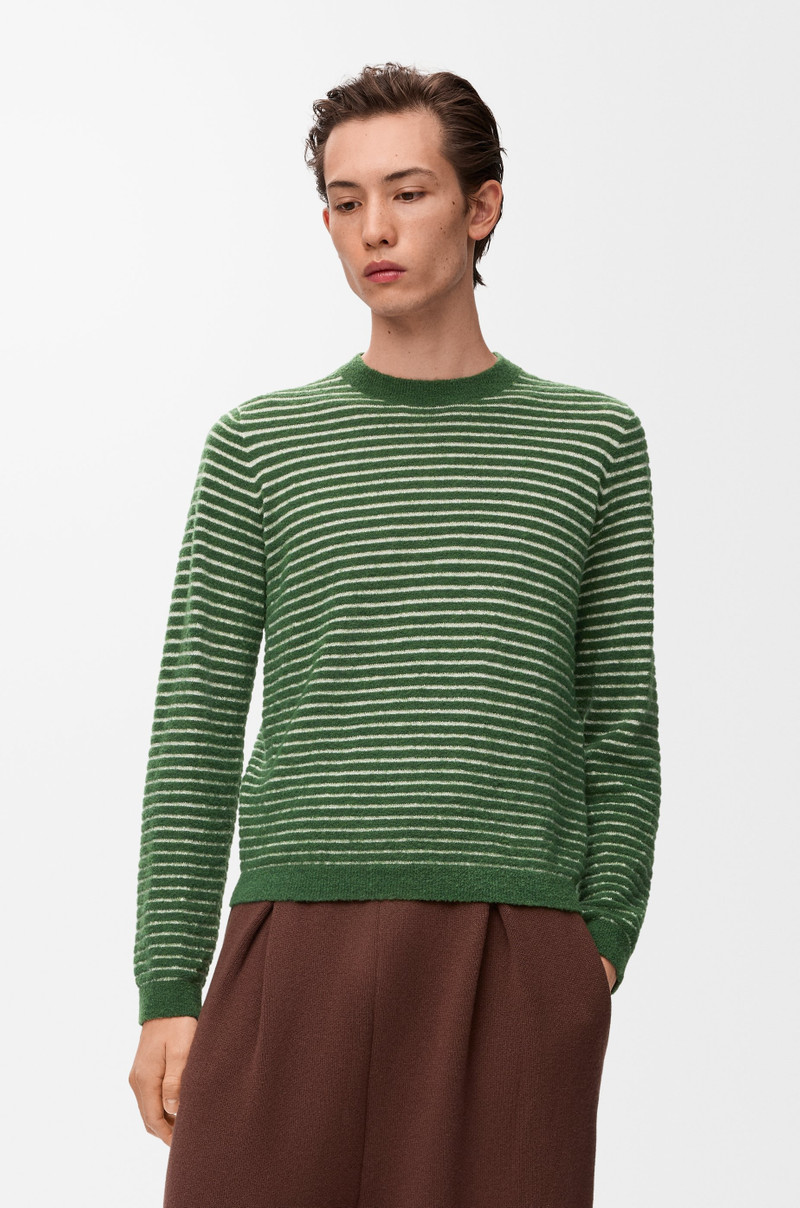 Sweater in alpaca and wool blend 3