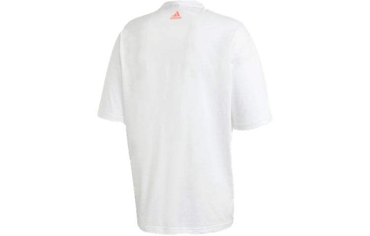 adidas LOOSE TEE M Sports Short Sleeve White GQ0546 - 2