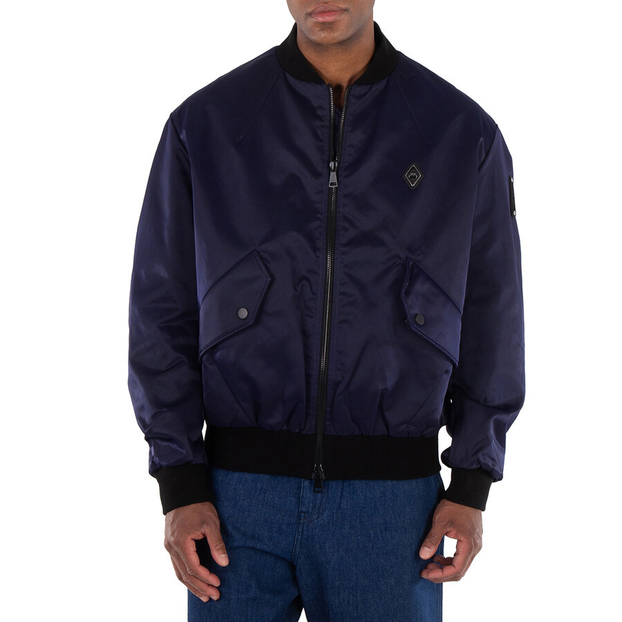 A Cold Wall Logo- Patch Bomber Jacket - 3