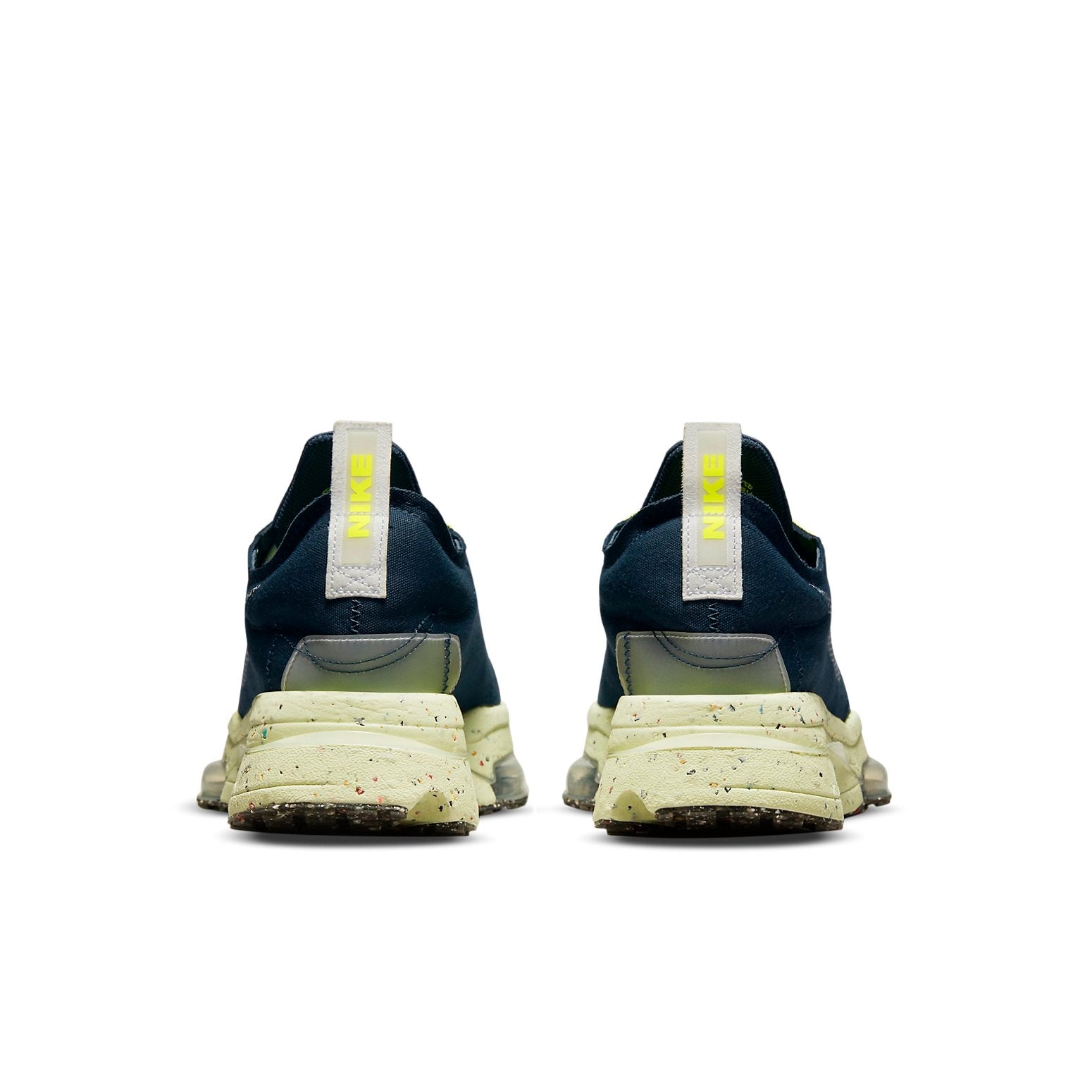 Nike Air Zoom Type Crater Armory Navy/White/Lime Ice Sneakers Nike Nike Air Zoom-Type Crater  main image 2