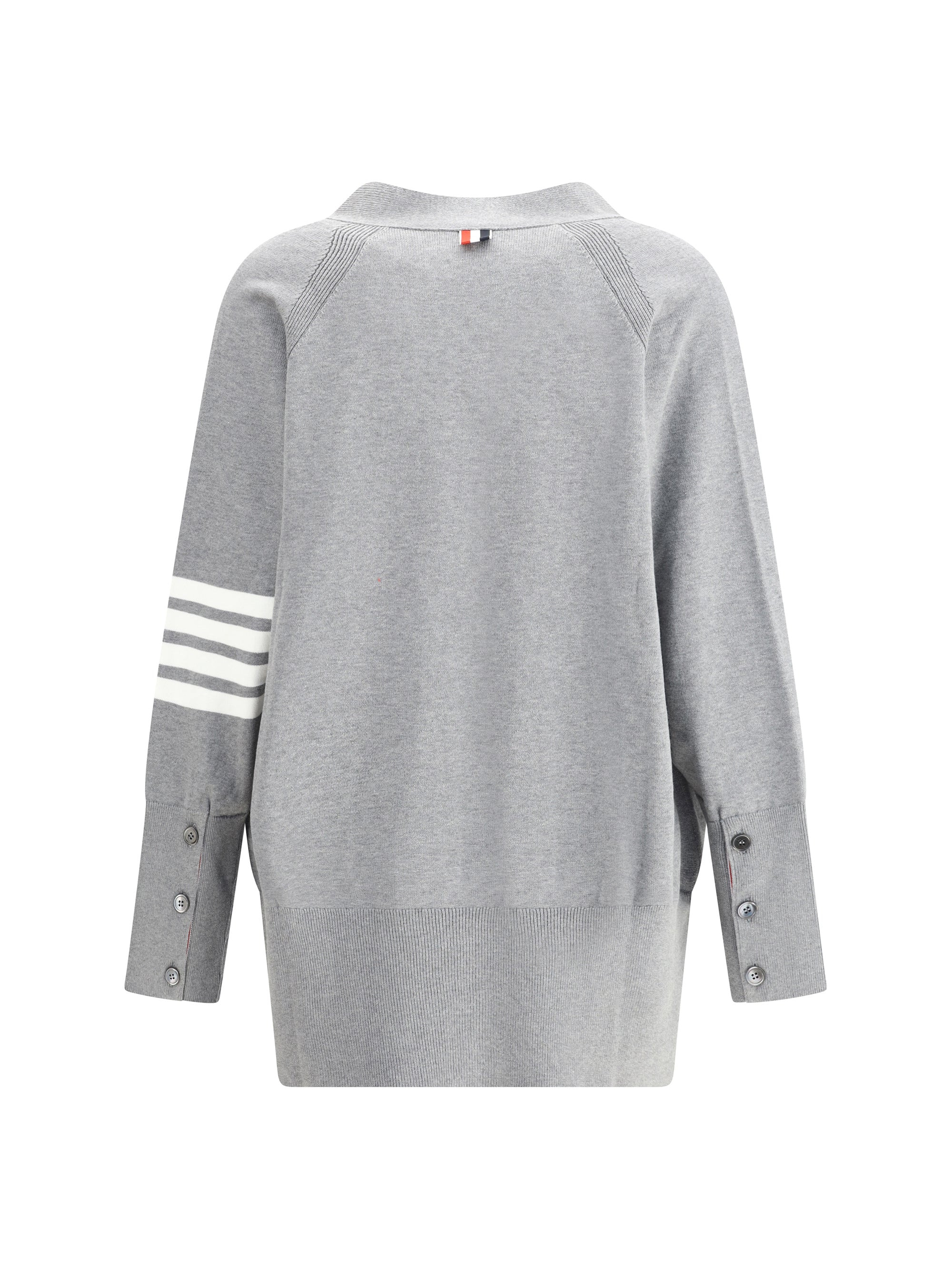 Thom Browne Women Oversized Cardigan - 2
