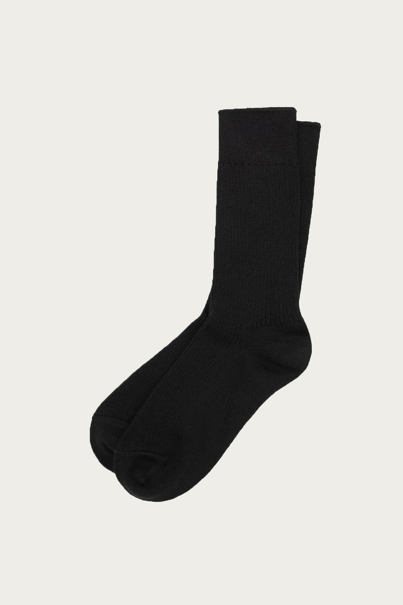 LADY WHITE CO. LWC Socks - Black outlook