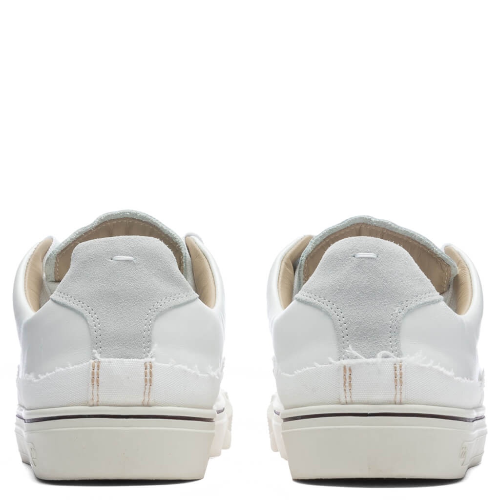 EVOLUTION SNEAKER - WHITE/OFF WHITE - 4