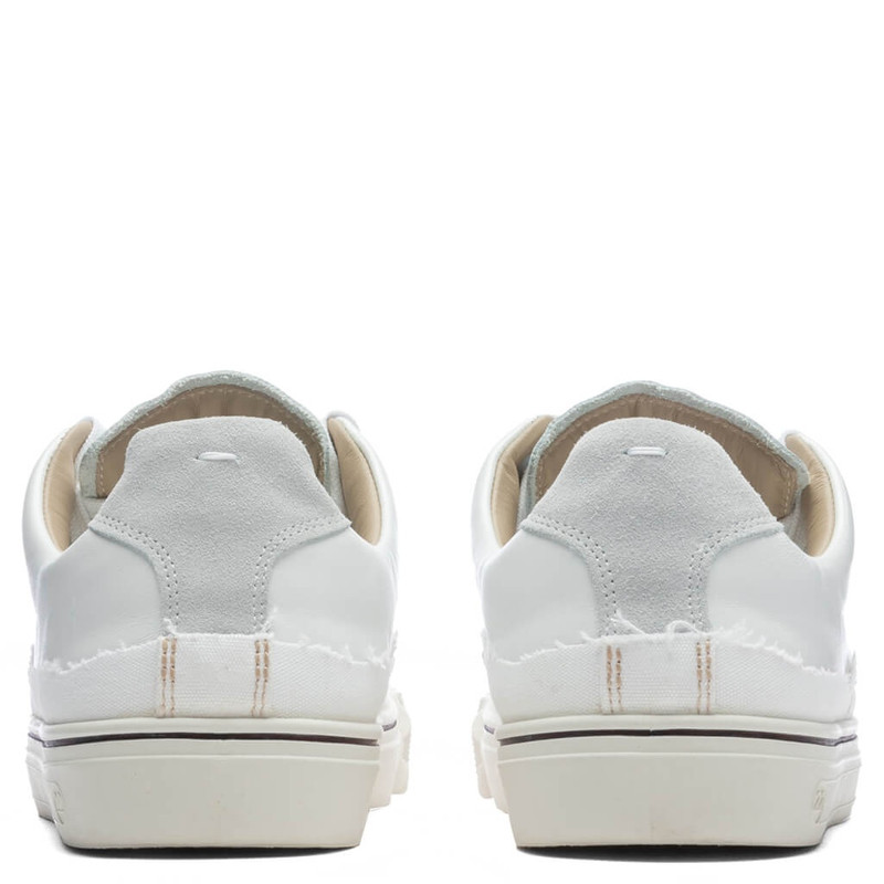 Maison Margiela EVOLUTION SNEAKER - WHITE/OFF WHITE outlook