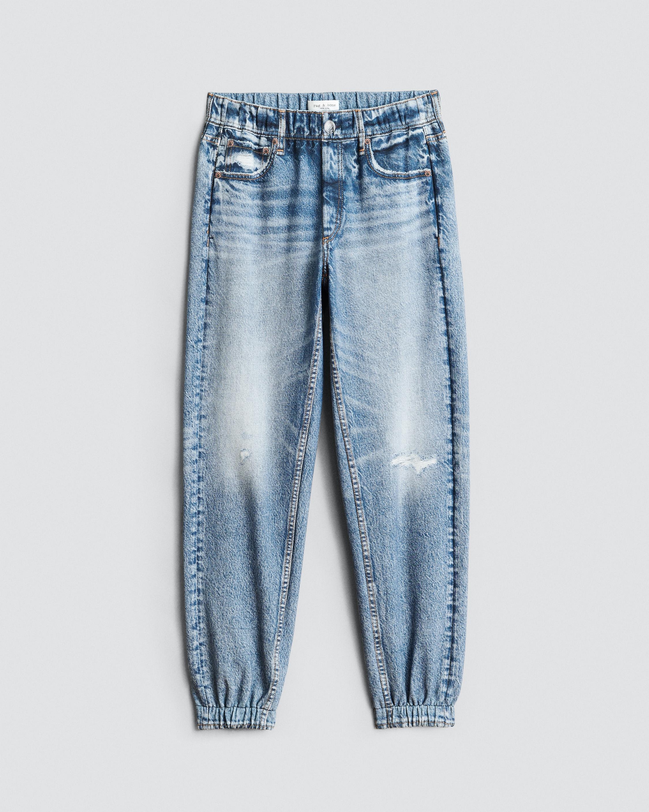 Miramar Jogger
Trompe L'oeil Cotton Pant - 1