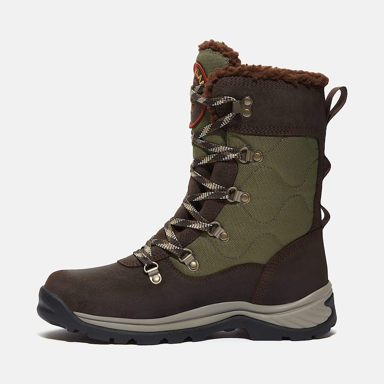 Women's Chocorua Tall Lace-Up Waterproof Snow Boot - 6
