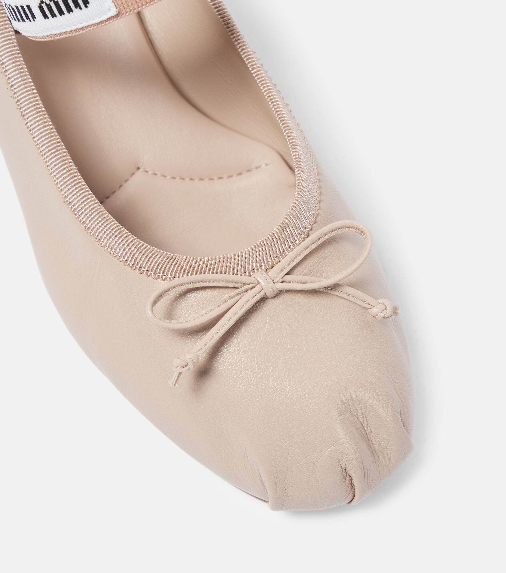 Mj leather ballet flats - 5