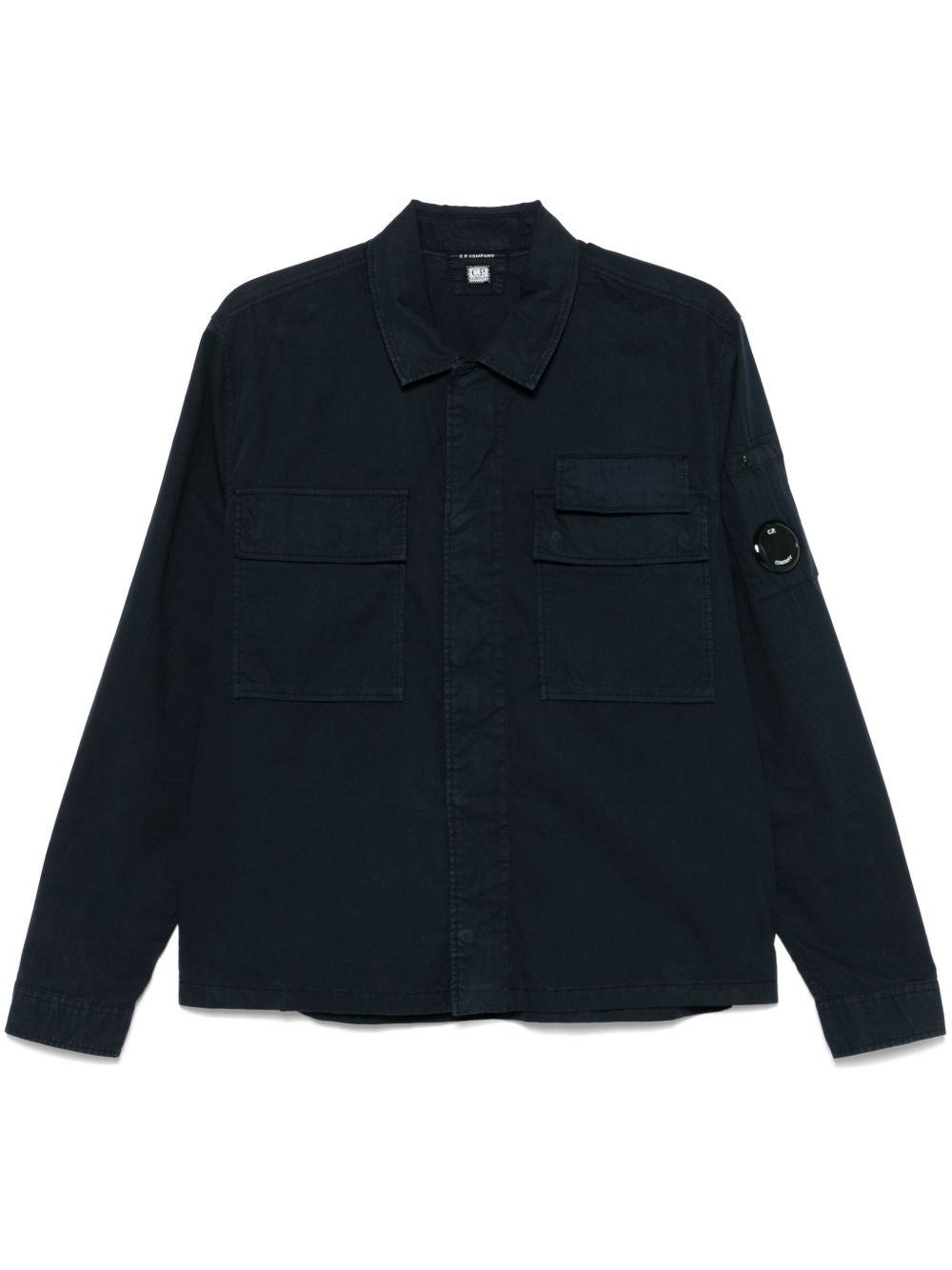 Lens-detailed shirt - 1