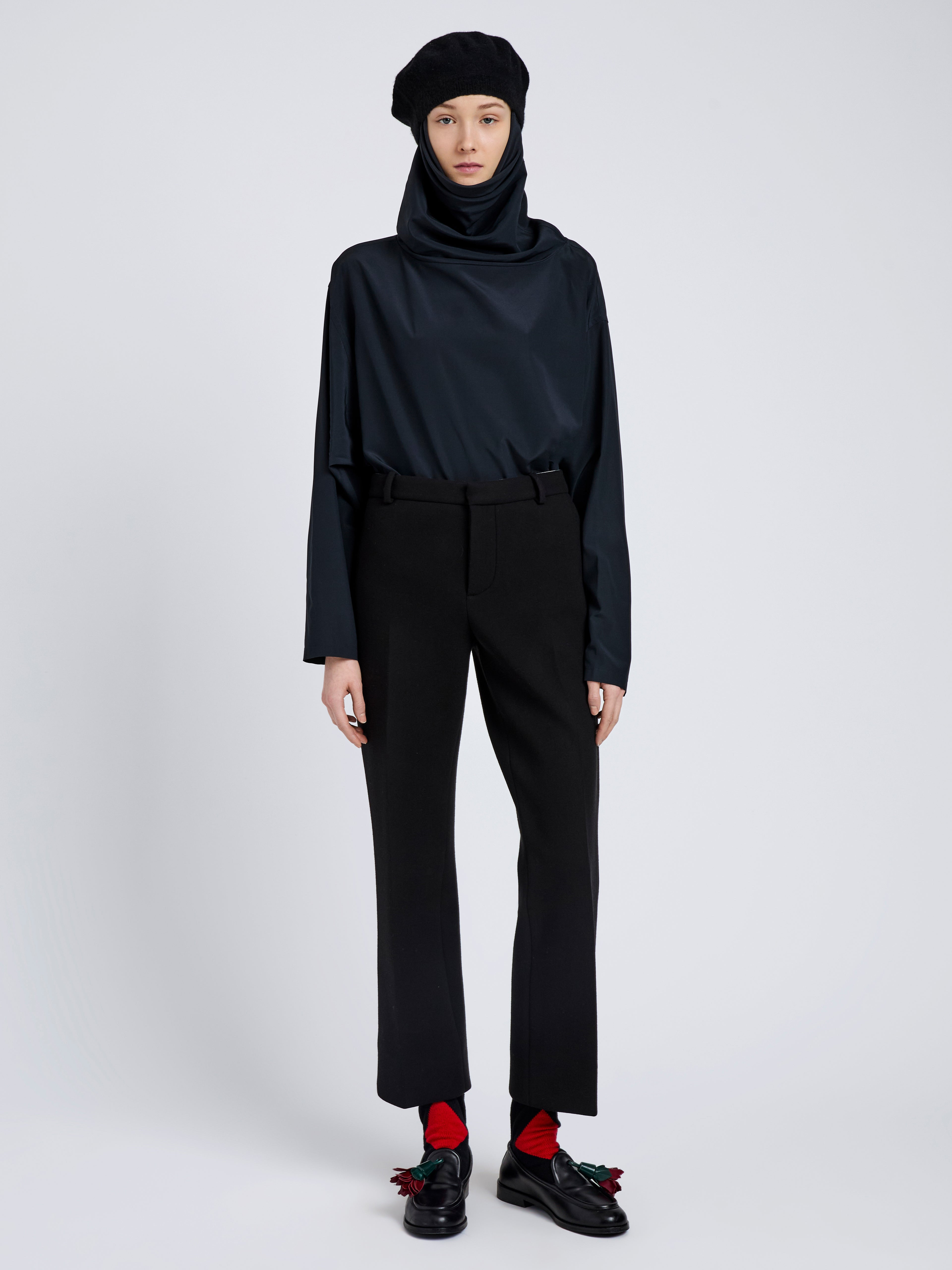 Ismene Pant in Wool Scuba - 6