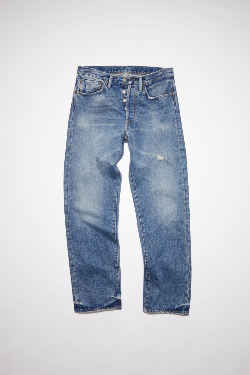 Loose fit jeans - Mid Blue 1