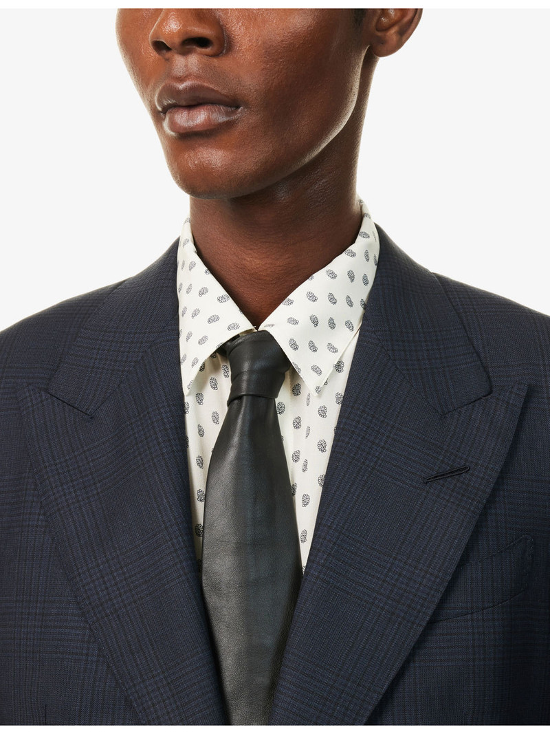 Shelton Single-Breasted Wool Suit 6