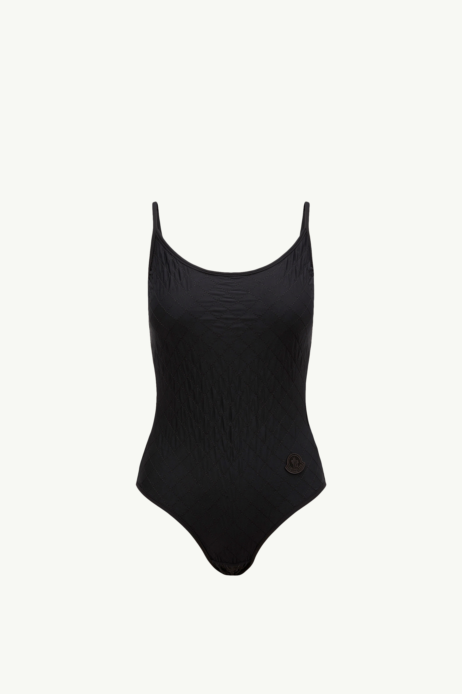 Diamond-Quilted Swimsuit - 2