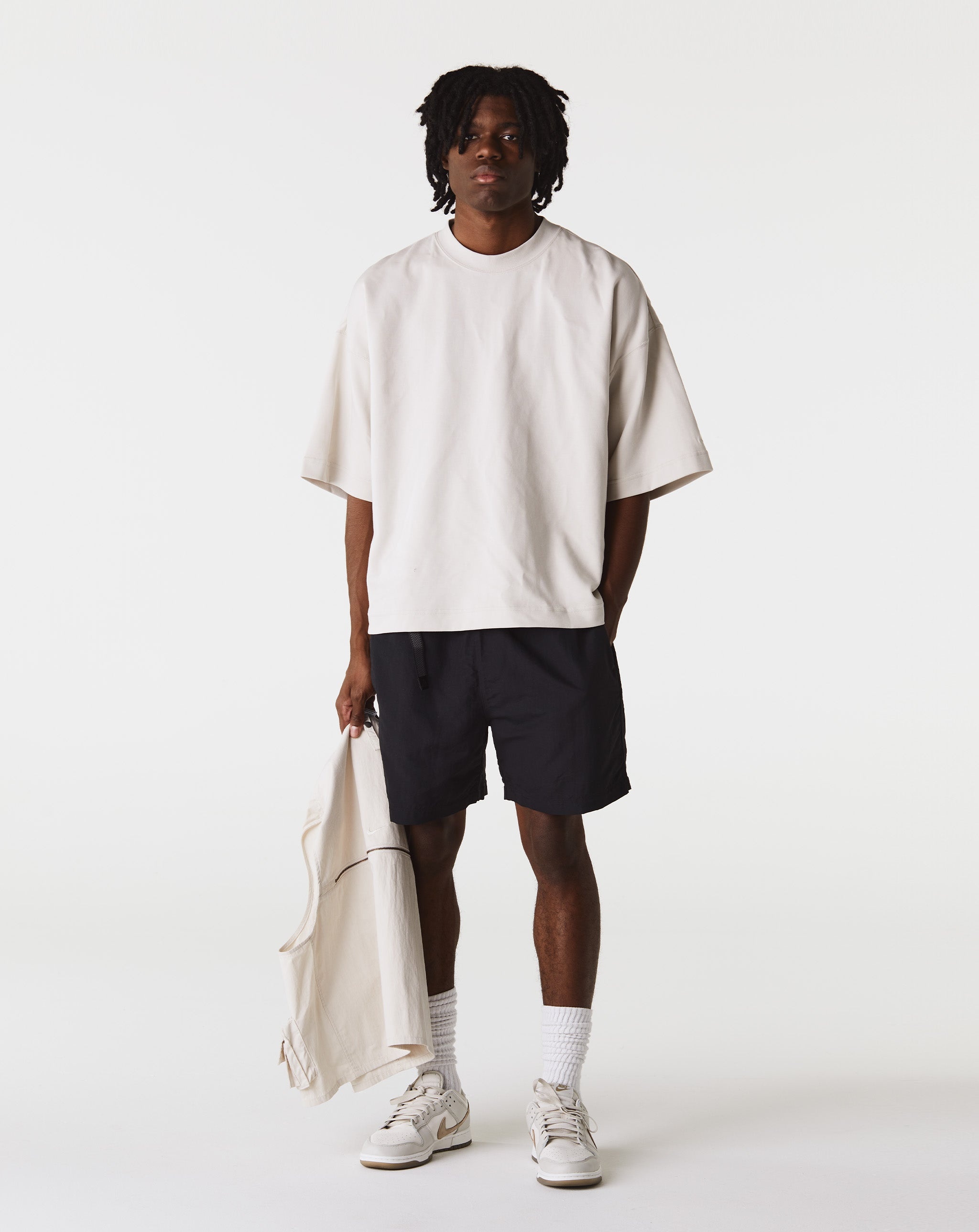 Tech Fleece Short Sleeve Top - 2