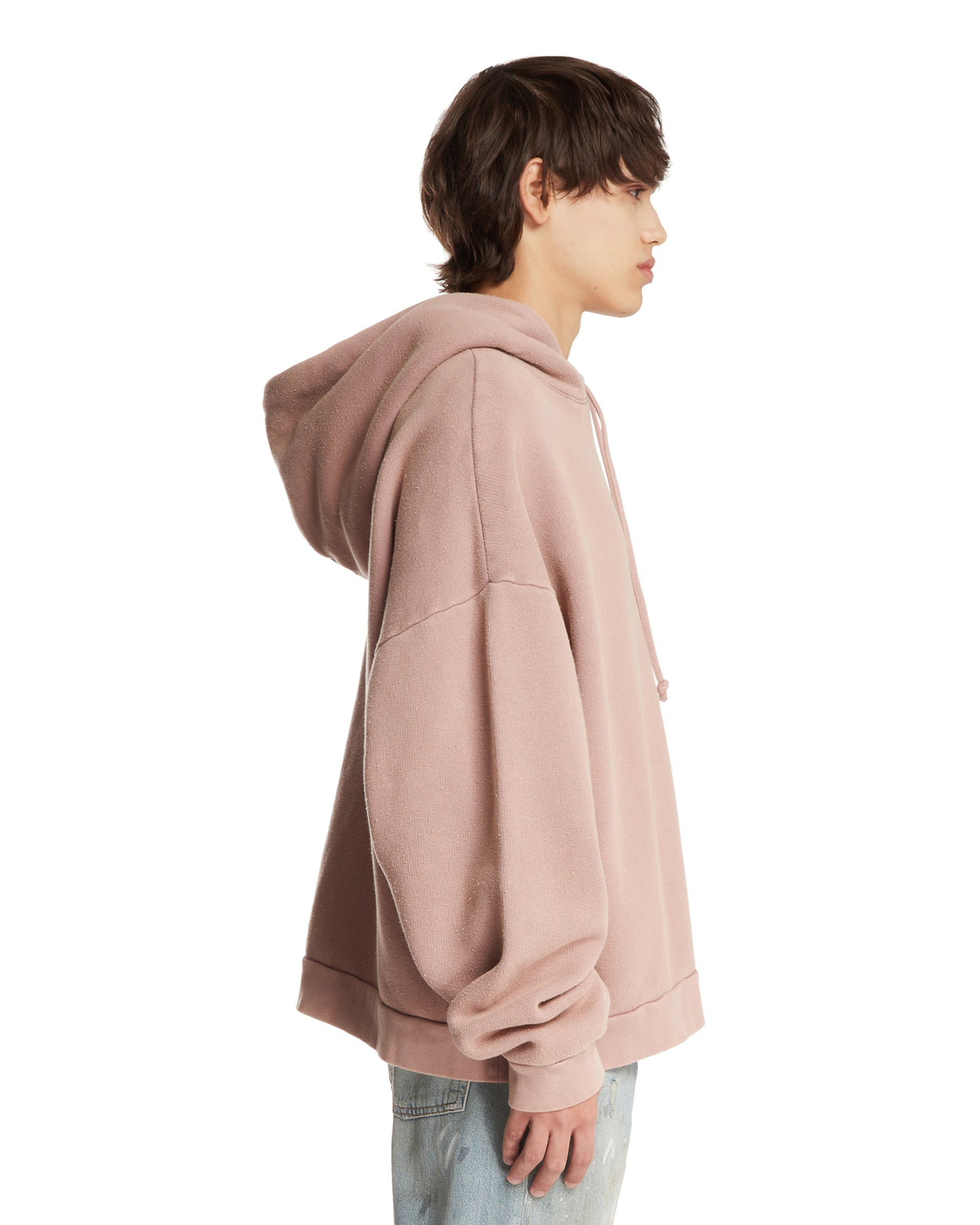 Pink Oversize Hoodie - 5