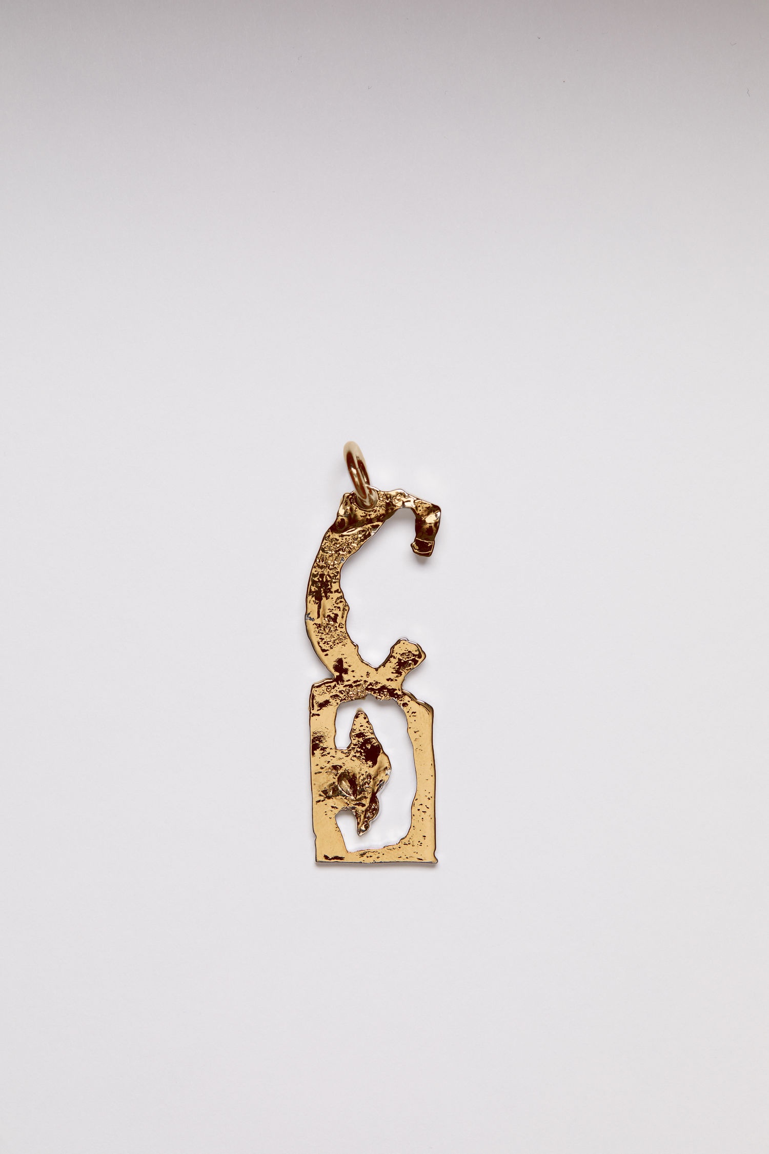 C pendant gold - 1