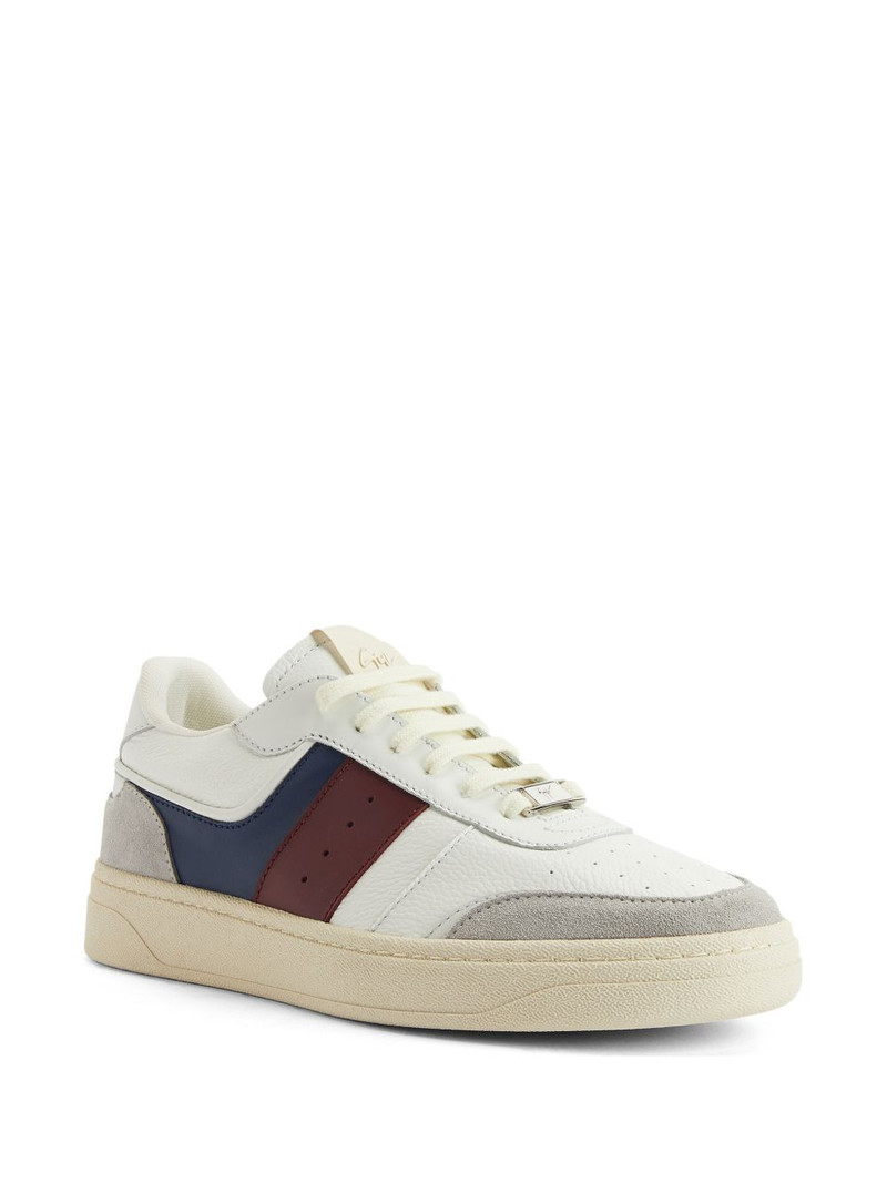 Giuseppe Zanotti Gz-Nitro colour-block sneakers outlook