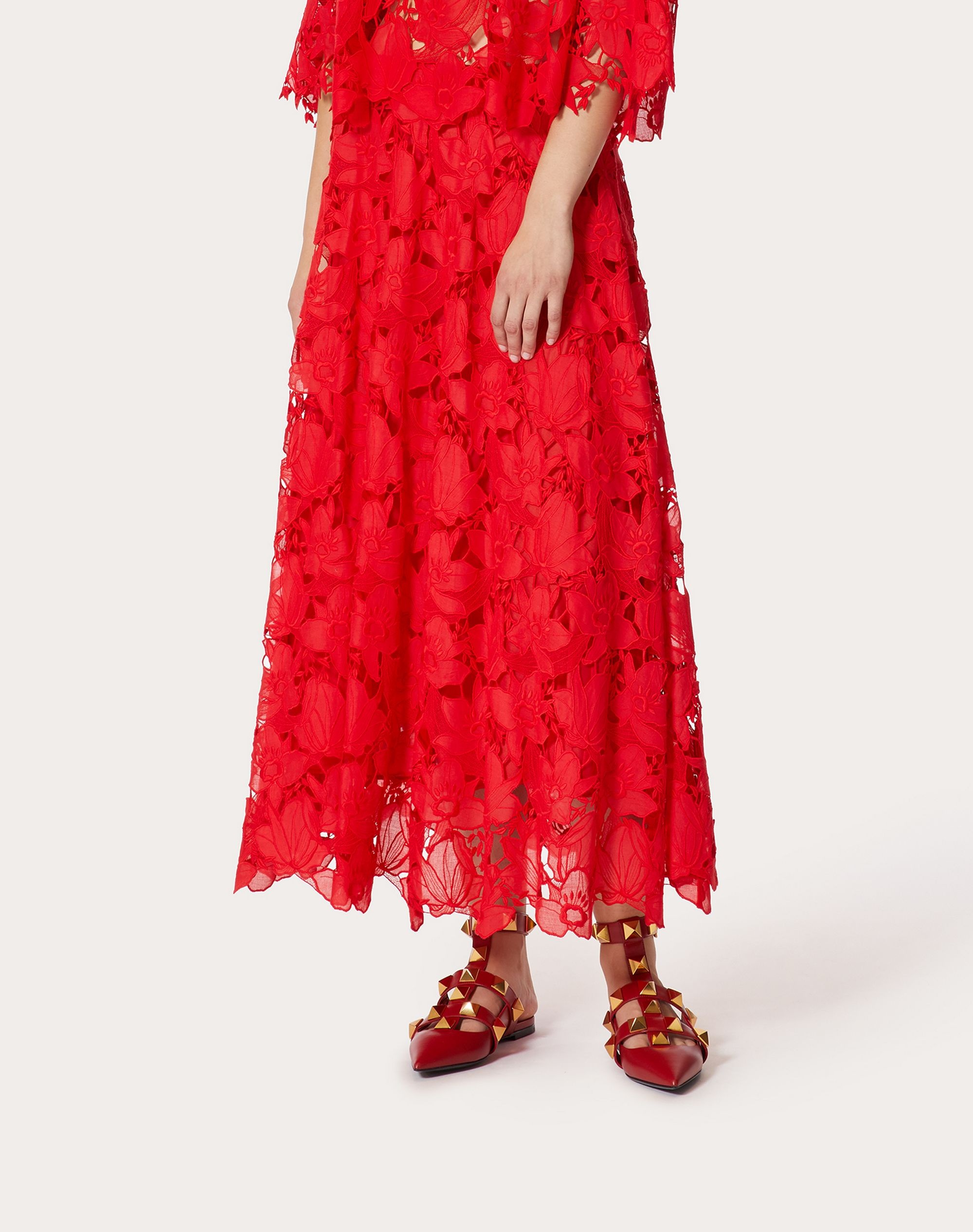 MUSSOLINE CARVING SKIRT - 3