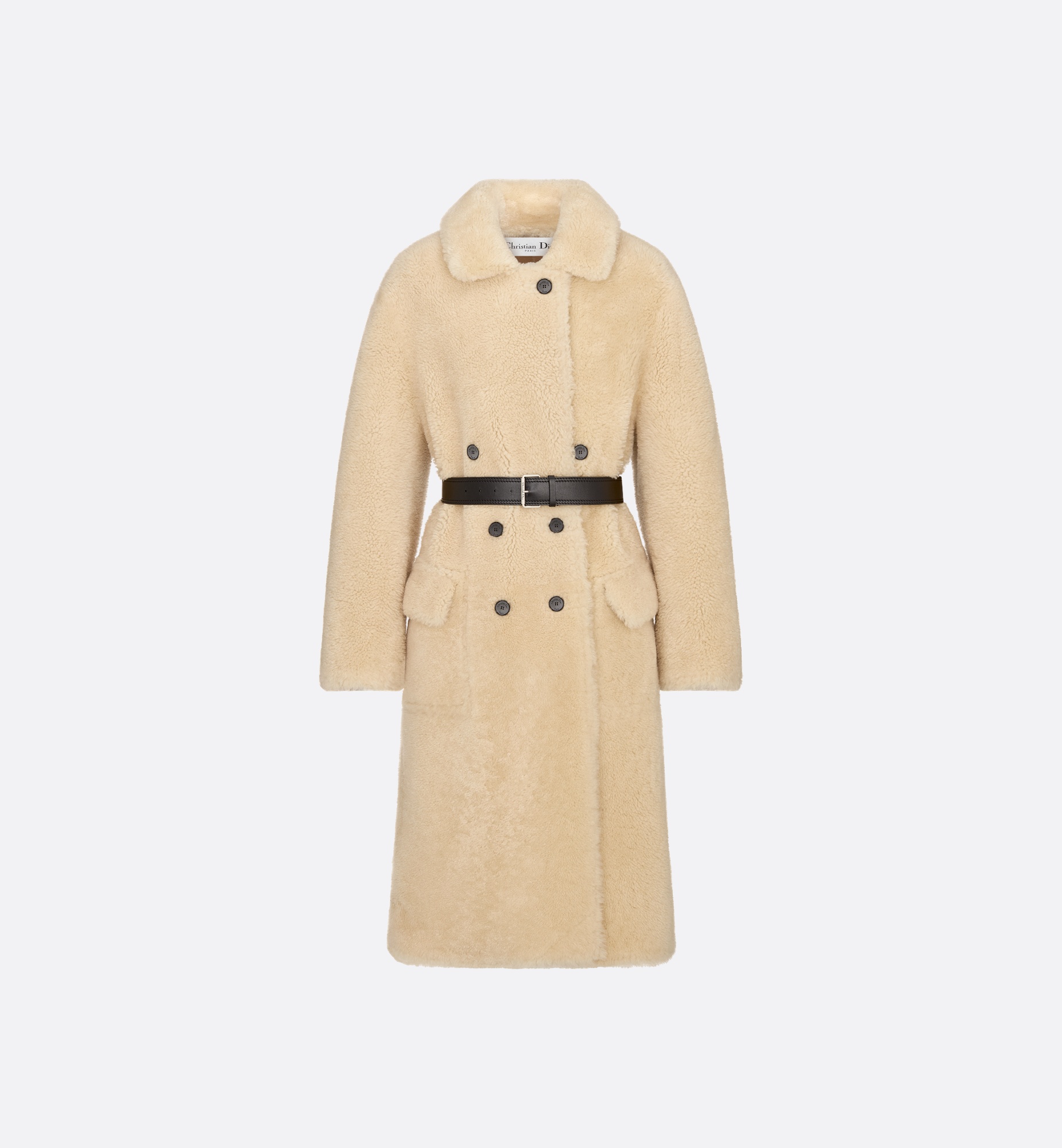 Belted Reversible Coat - 1