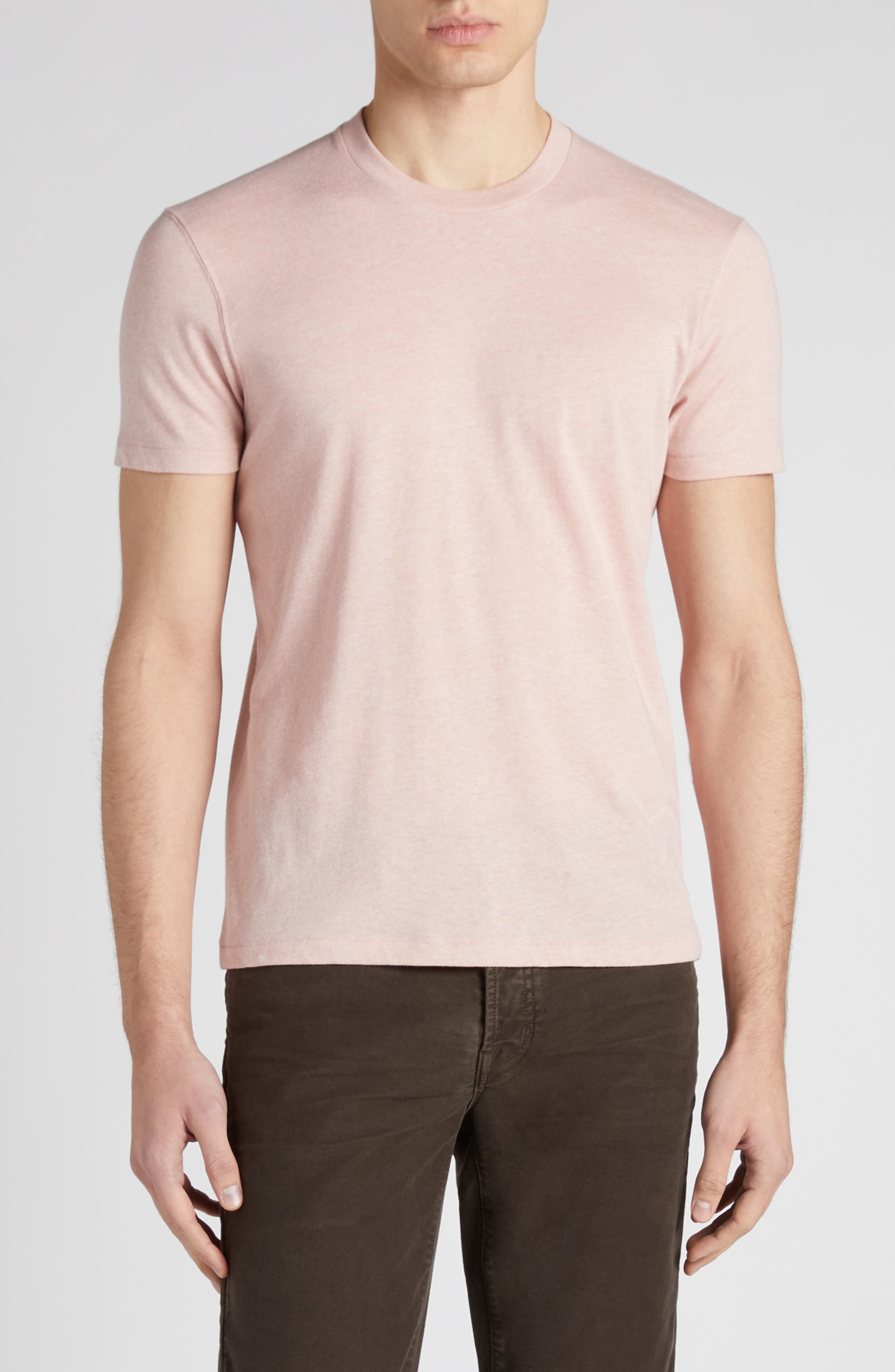 Short Sleeve Crewneck T-Shirt - 1