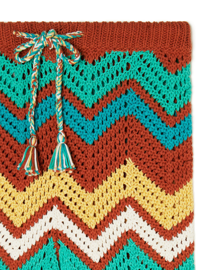 Kaleidoscopic Chevron Pants 8