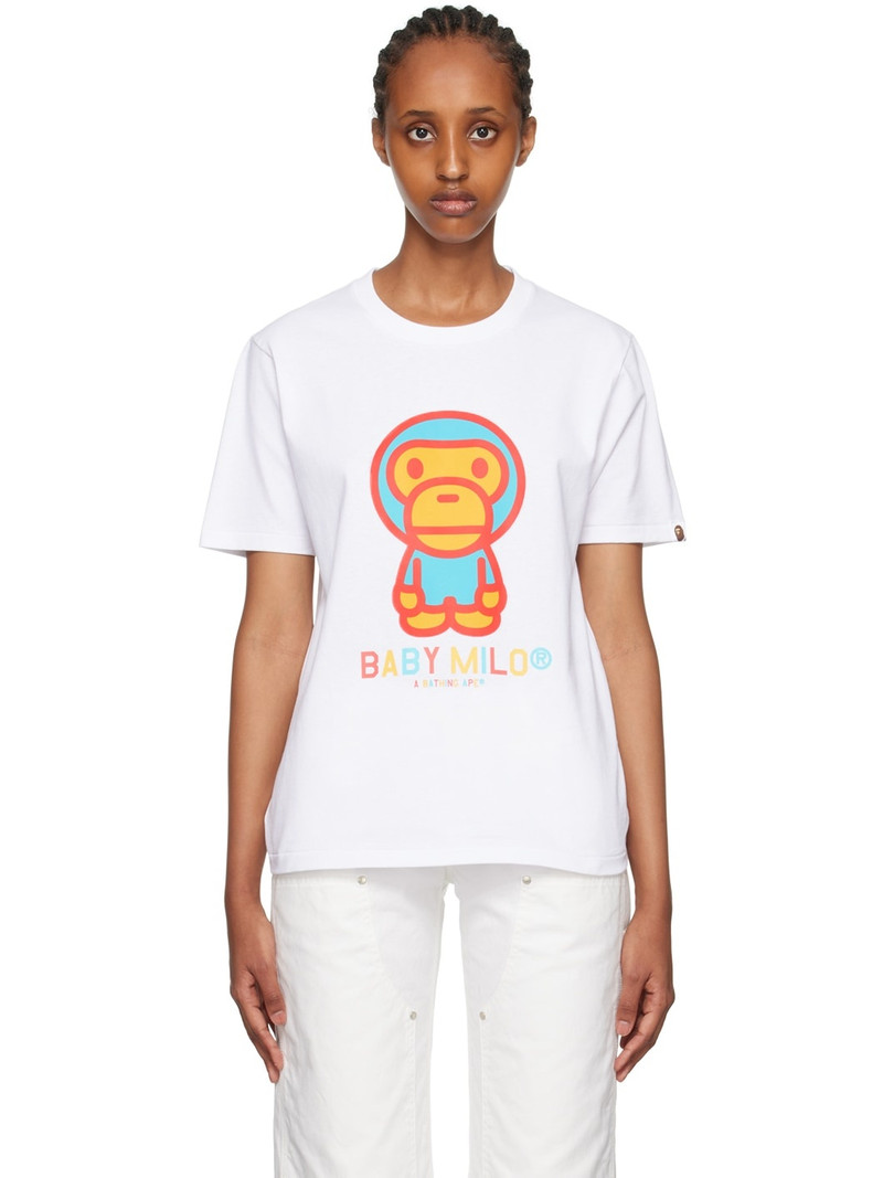 White 'Baby Milo' T-Shirt 1