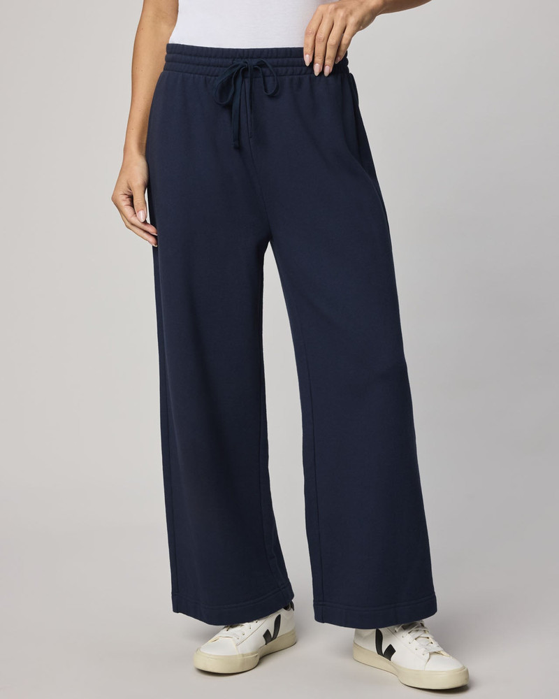 Splendid Matilda Terry Wide Leg Pant outlook