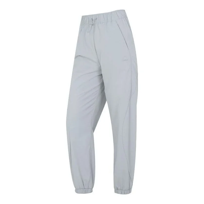 (WMNS) adidas City Escape Woven Pants 'Blue' IP7080 - 1