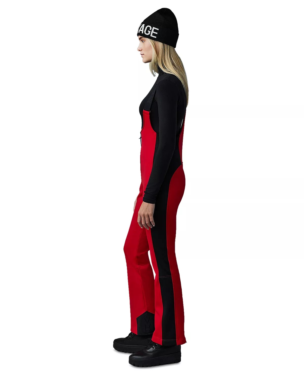 Gia Ski Suspender Bib Pants - 3