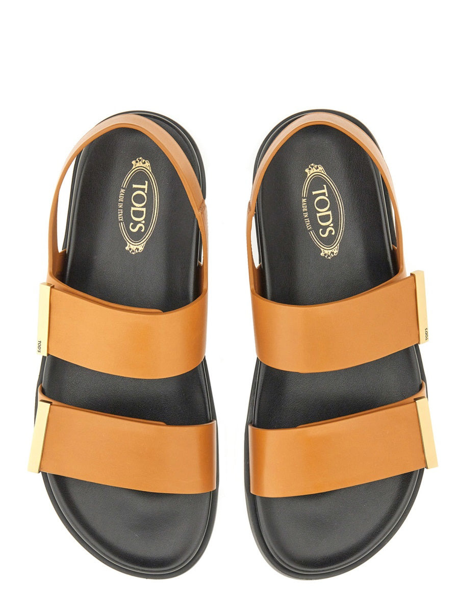 Tod's Women Leather Sandal - 4